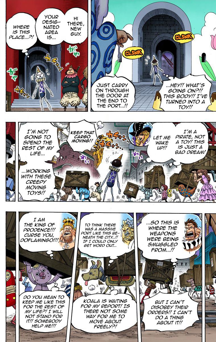 One Piece - Digital Colored Comics Chapter 737 15